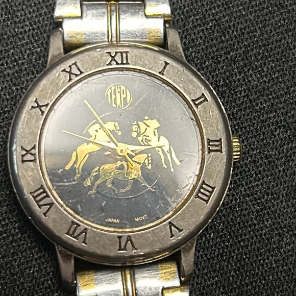 Lady’s Tempi Horse Themed Watch - Picture 3 of 4